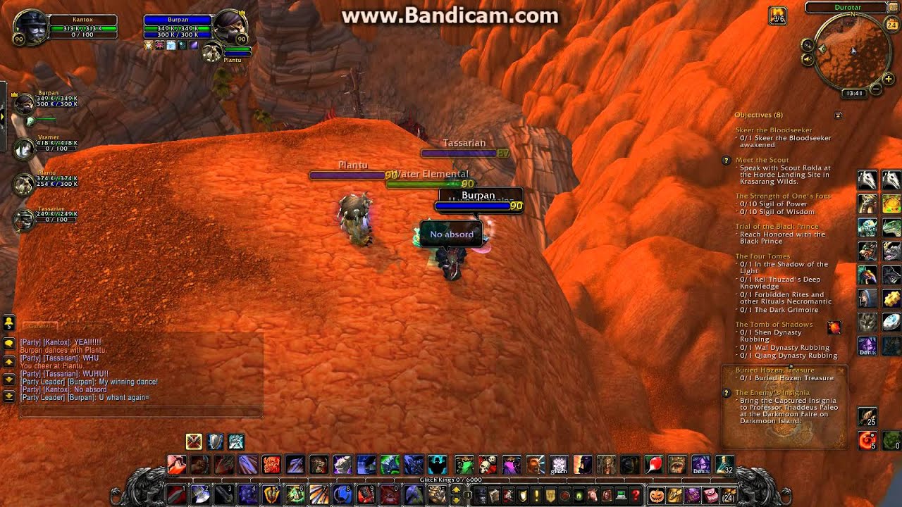 Wow mop best way to win a duel YouTube