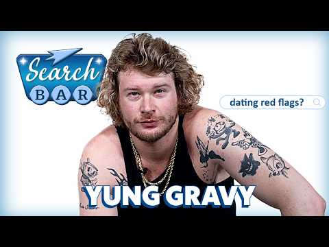 Yung Gravy Answers The Most Searched Questions About Him | Search Bar