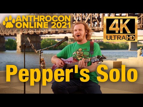 Pepper's Solo — Anthrocon Online 2021