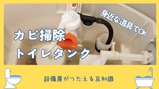 トイレタンクの掃除のしかた Youtube
