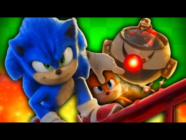 Pôster de Sonic 2: O Filme reúne Tails, Knuckles e Robotnik; veja