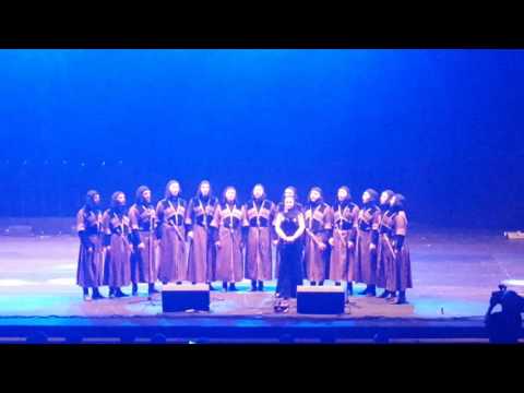 ვაჟკაცის დატირება. სოლისტი სოფია ქირია. აფხაზეთის სახელმწიფო ანსამბლი