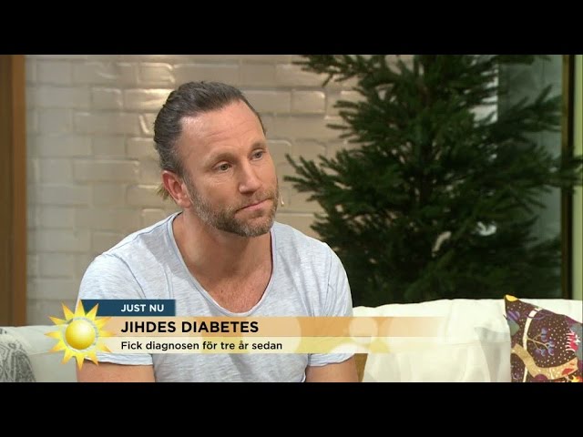 Peter Jihde Lyfter Diabetes Ska Inte Skammas For Det Har Nyhetsmorgon Tv4 Youtube