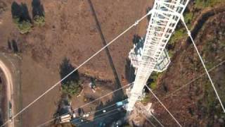 Download Lagu Ride up and down 1,500' TV tower.wmv MP3
