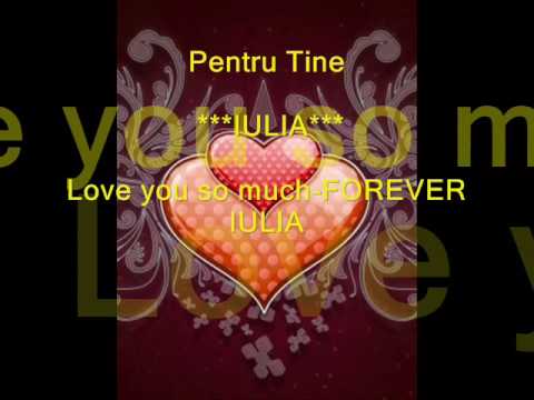 Nicolae Guta si Oana Tare as Vrea ( ORIGINAL ) pt iulia de la sergiu