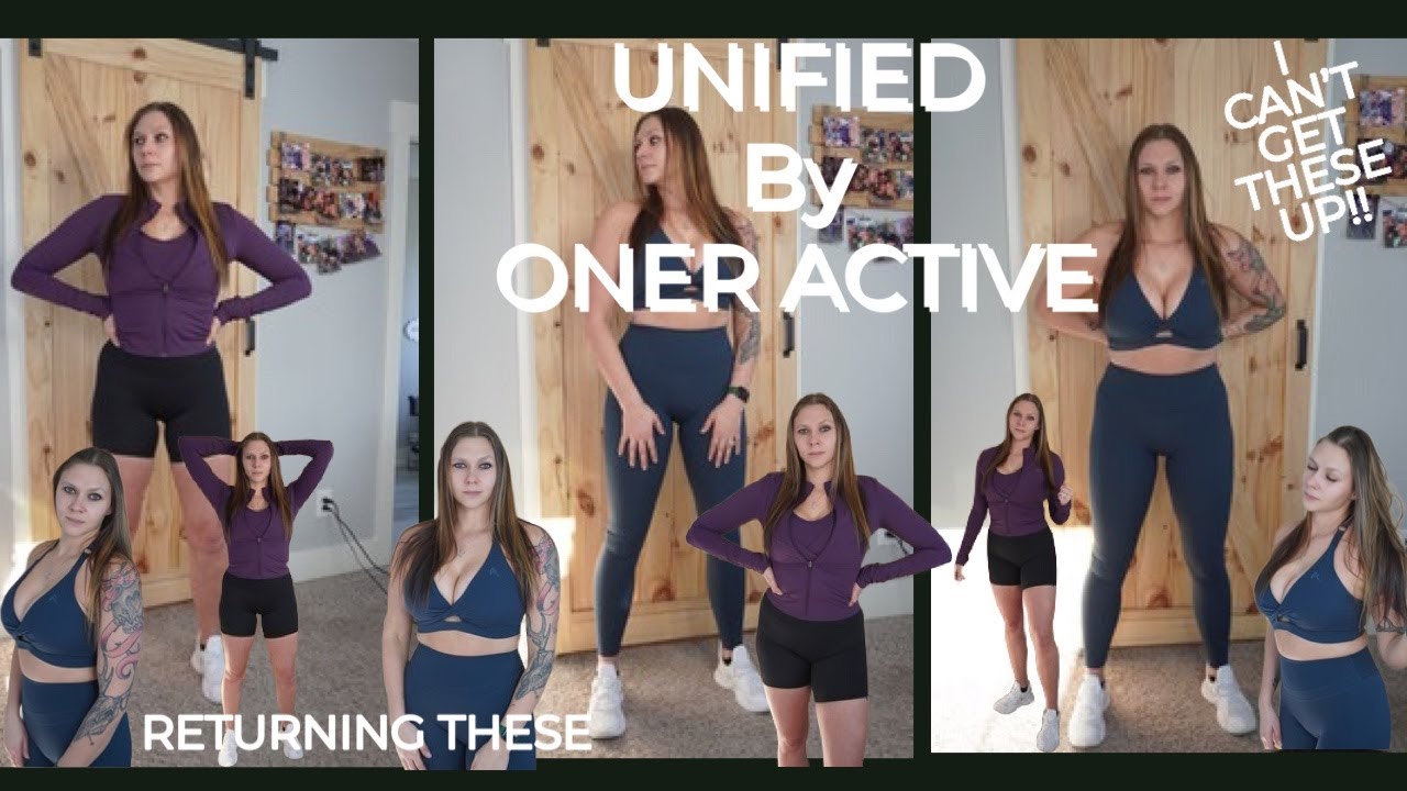 UNIFIED **ONER ACTIVE** HAUL AND REVIEW! I COULD BARELY GET THESE ON!!!