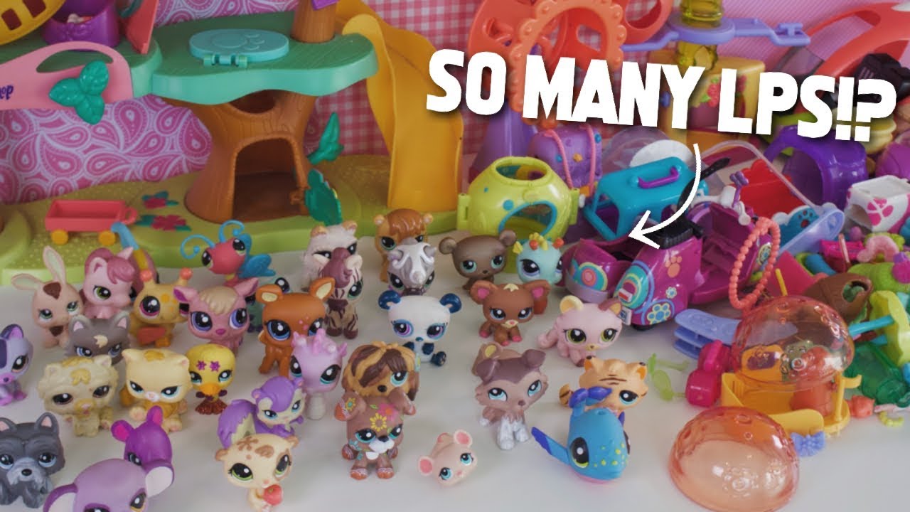 HUGE LPS FLEA MARKET HAUL! YouTube