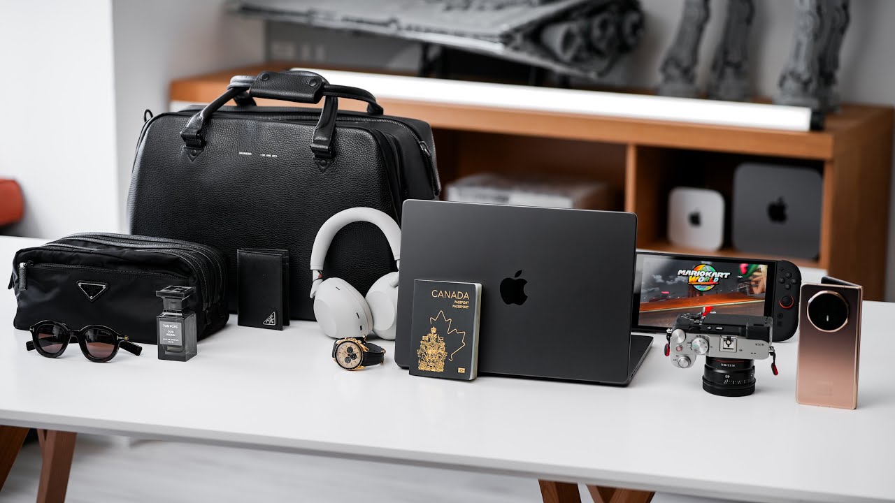 My Premium Tech EDC (Every Day Carry) - Travel Essentials