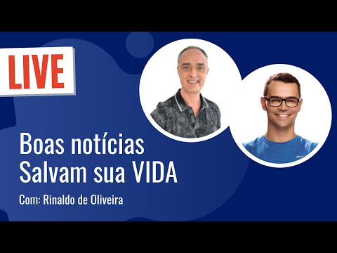  SÓ NOTÍCIA BOA | Papo com Rinaldo de Oliveira -  SÓ NOTÍCIA BOA | Papo com Rinaldo de Oliveira