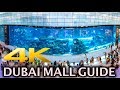 Dubai Mall Aquarium and Fountain Show 4K HD