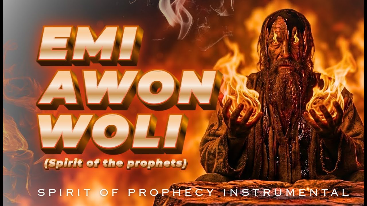 EMI AWON WOLI | Intense Prayer Instrumental | Prophetic Worship | Intercessory Music