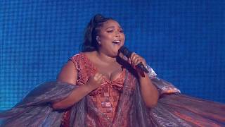 Lizzo - Cuz I Love You/Truth Hurts/Good As Hell/Juice (Live From The BRIT Awards, London 2020)