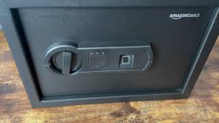 How To Reprogram Amazon Basic Safe