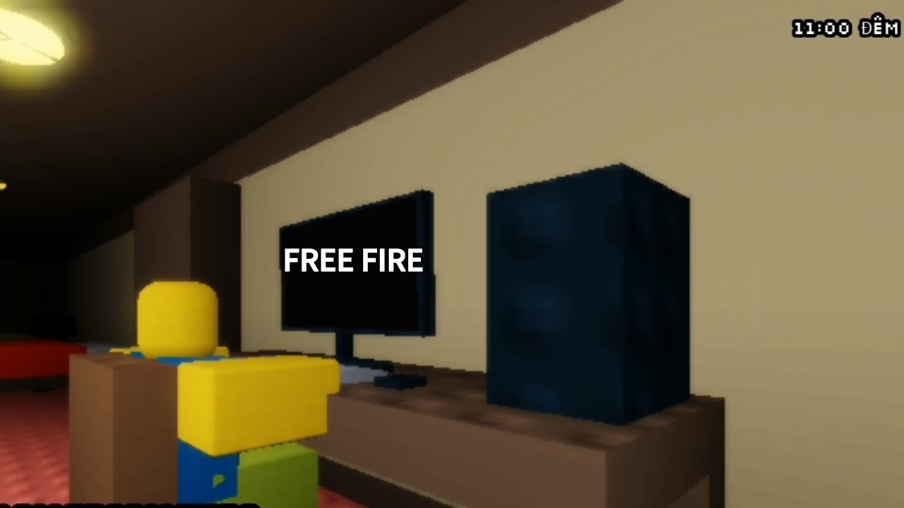 CHƠI FREE FIRE LÚC NỬA ĐÊM VÀ CÁI KẾT !