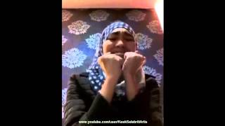 Budak Baru Couple Seminggu Parody Gadis Bertudung Cute & Tembam