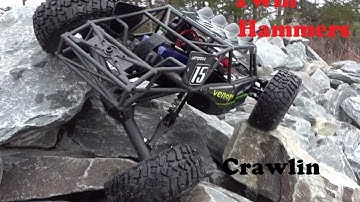 Just a CrawliN - Vaterra Twin Hammers Locked Front Diff