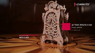 Magic Clock by Wooden City