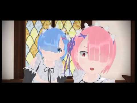 【Re:ゼロMMD】DaDaDa【レム&ラム】