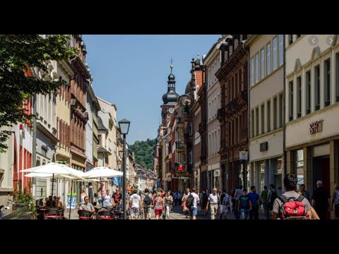 Vídeo: As melhores ruas comerciais da Alemanha