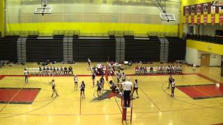 Northern High School Volleyball 20131009 - Set 1