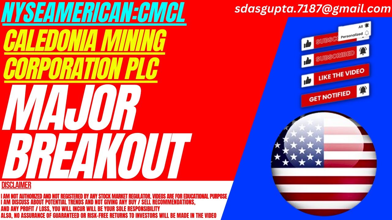 MAJOR BREAKOUT : CMCL STOCK ANALYSIS | CALEDONIA MINING CORPORATION PLC STOCK