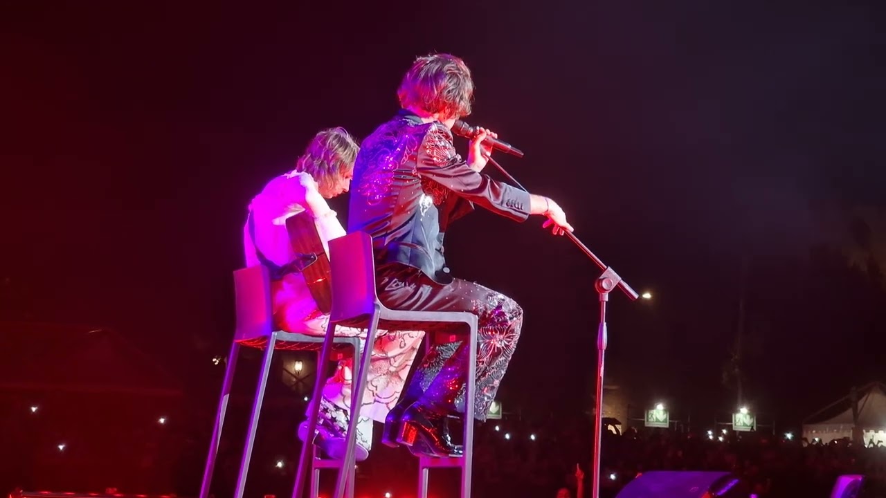 Torna a casa Måneskin Live at Circo Massimo Rome Italy 09/07/2022