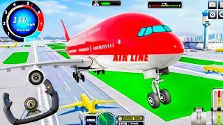Flight Airplane City Pilot Simulator - Plane Boeing Emergency Landing - Android Gameplay screenshot 2