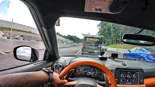 Nissan GTR POV| GTR 4.1L R35 (GTR IN TRAFFIC🔥🔥🔥) screenshot 5