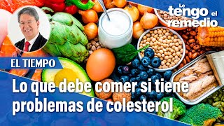 Los mejores alimentos para reducir el colesterol, según estudio de