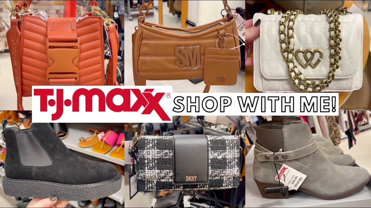 TJ MAXX SHOP WITH ME 2023  DESIGNER HANDBAGS, SHOES, CLOTHING