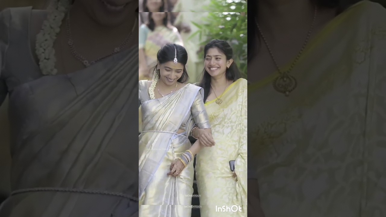 💥Sai pallavi sister engagement party 