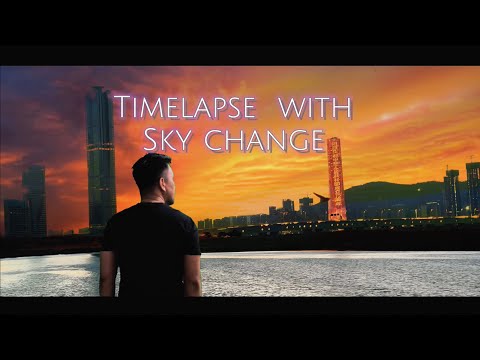 How To Edit Timelapse With Sky Change In Mobile Phone | CAPCUT Editing