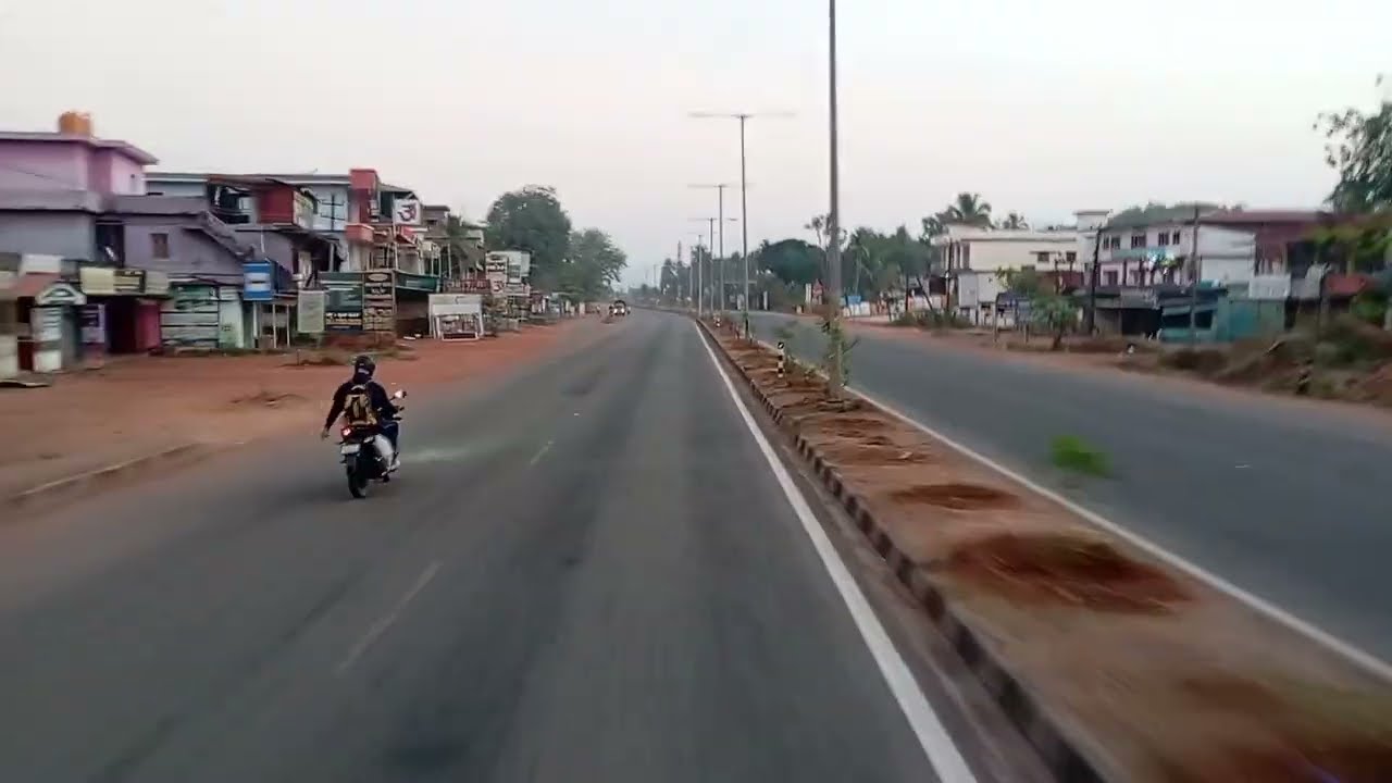 Mangalore se goa trip part 1 ! Truck 🚛 journey Nh 66 🛣️