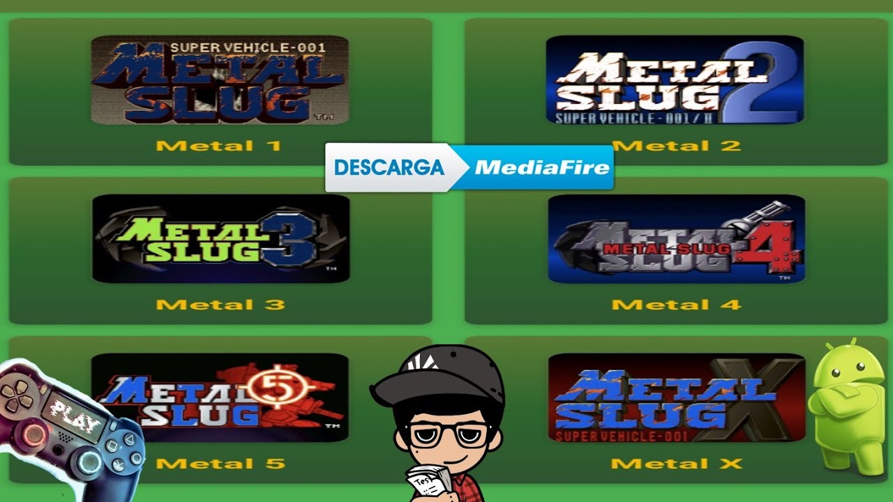 DESCARGA TODOS LOS (METALES SLUD) 🔥 PARA ANDROID