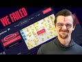 We FAILED - website navigation testing gone wrong