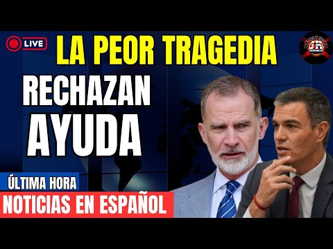DANA ÚLTIMA HORA MARLASKA Y PEDRO SÁNCHEZ RECHAZAN AYUDA CIVIL, DE FRANCIA, BUKELE Y MILEI