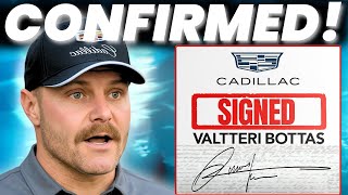 Valtteri Bottas SIGNS With Cadillac After SHOCKING New Evidence Surfaces!