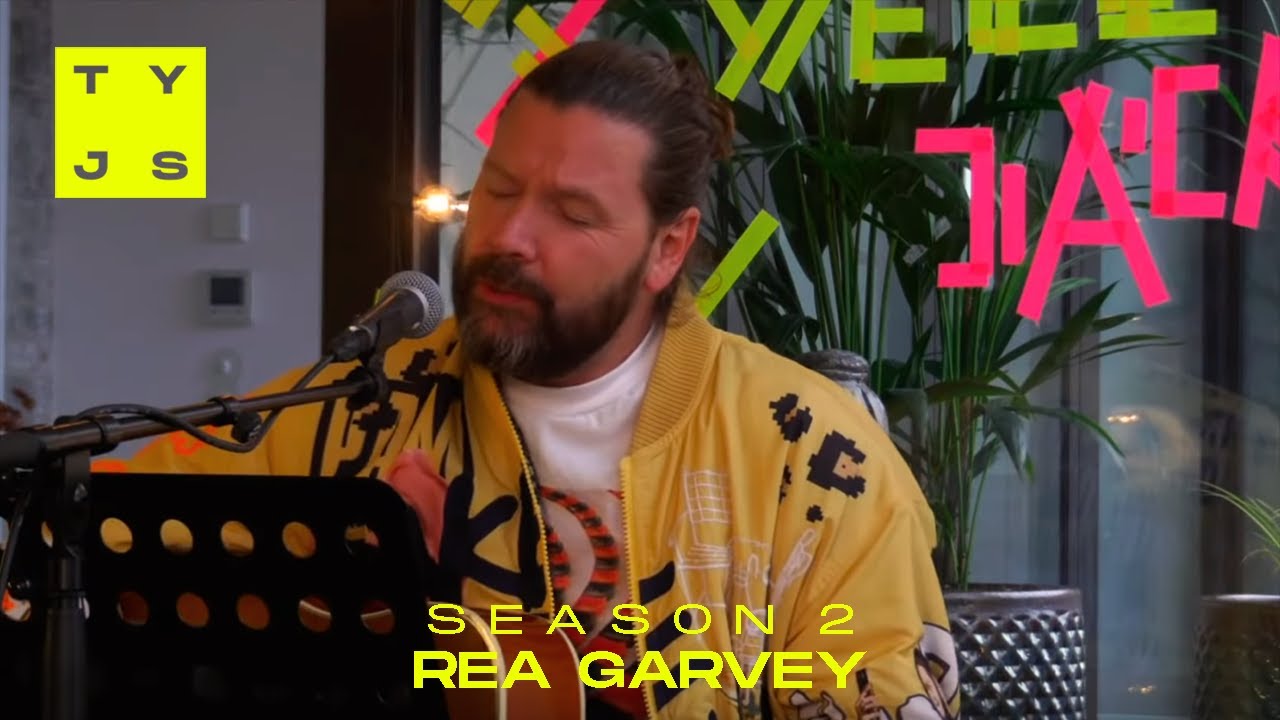#15 Rea Garvey / The Yellow Jacket Sessions - LIVE