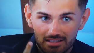 Love Island Summer 2023 Scott Is Angry With Sammy Over What He Said About Him & Catherine