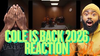 🔥🔥🐏🐏 | J COLE - THE FALL-OFF... DISC 2 TRACK 2 | FIRST REACTION