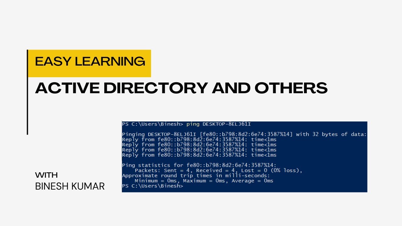 How to Do a Ping Test on multiple computers simultaneously - YouTube