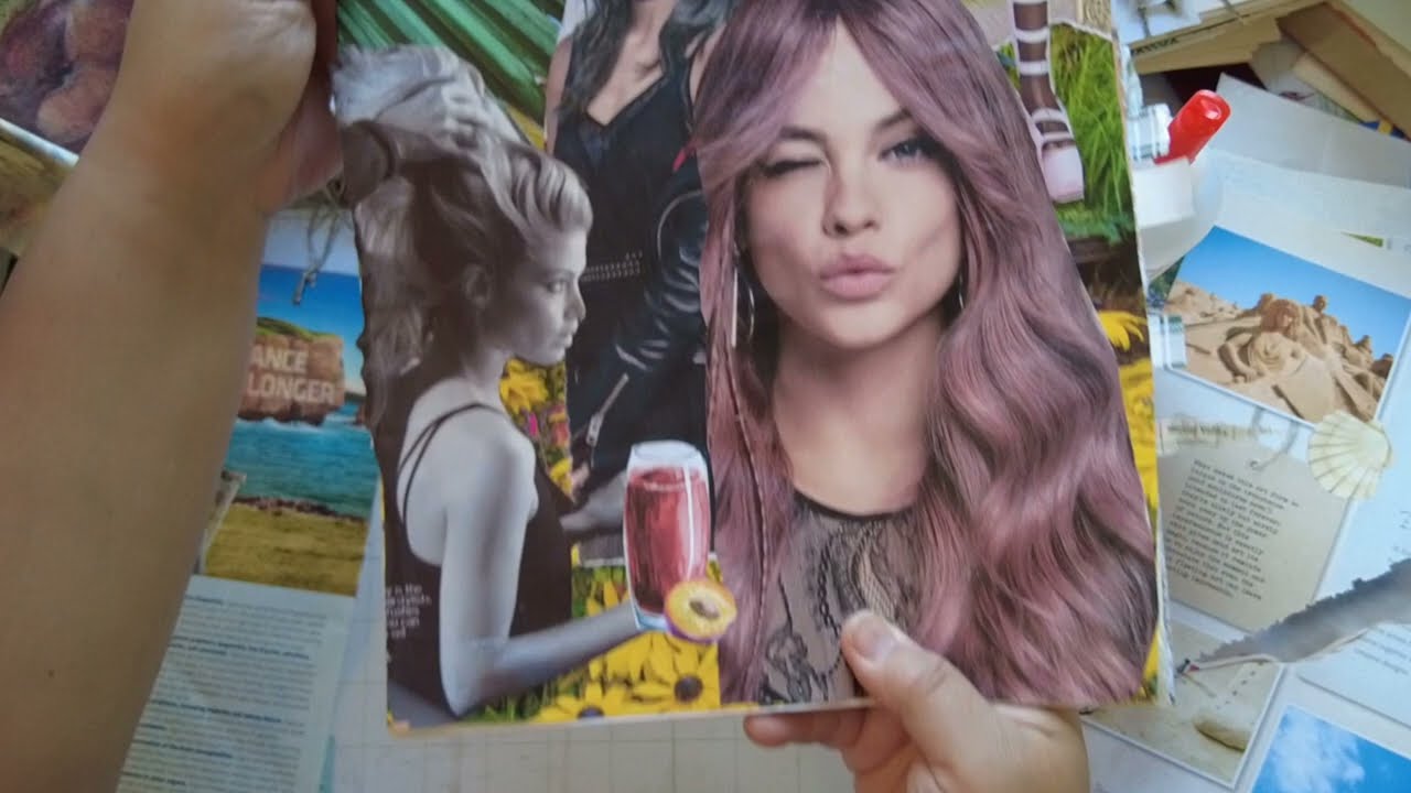 Dramatic Women Collage! Swap and Glue