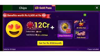gold pass in teenpattigold|poker lost chips wapus loo|gold pass details Hindi screenshot 3