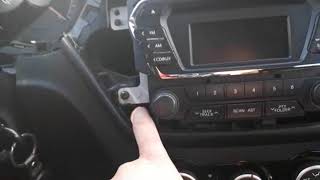 Установка USB на KIA RIO 2016