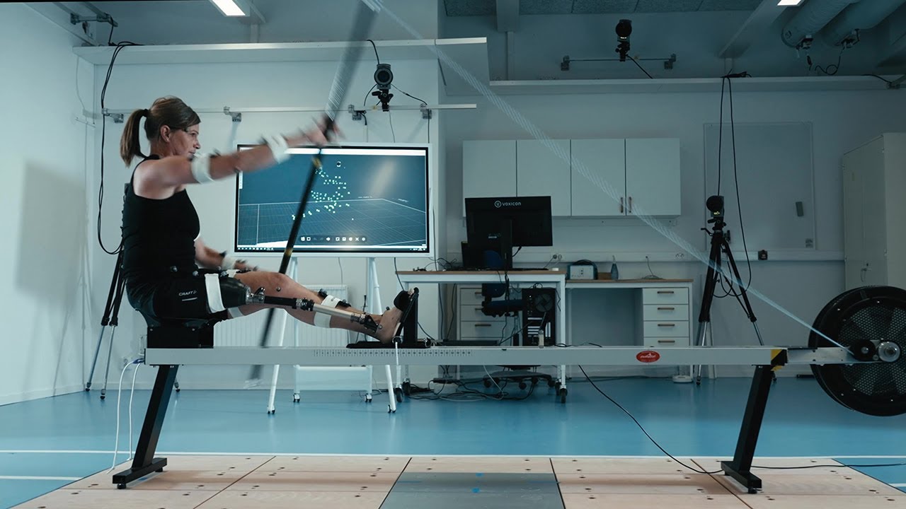 Paralympic Sport Performance using Qualisys