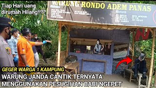 Nyata bukan mitos Tert4ngkap warga masih Hidup Siluman Babi Ng3pet Di Warung Janda Cantik