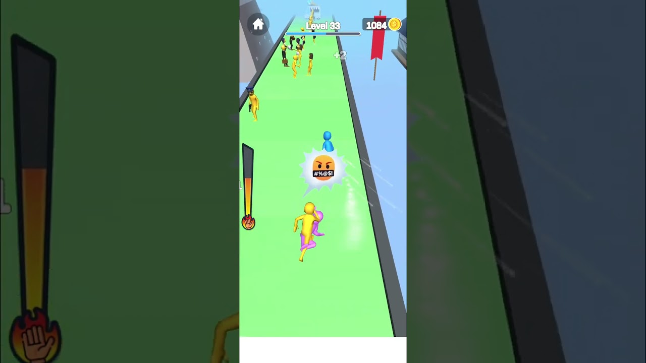 slap and run (New Update) New Levels Gameplay Walkthrough Android iOS 