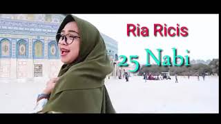 Cover Terbaru Ria Ricis - 25 Nabi
