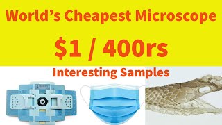 World's cheapest microscope | Foldscope | Experiments and Hacks | Manu Prakash | origami
