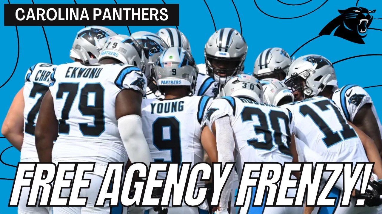 Panthers Roster DEEP DIVE! Free Agency Needs REVEALED YouTube